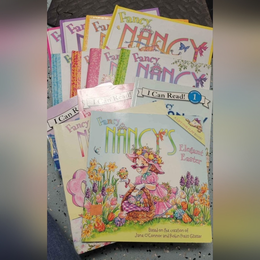 Fancy Nancy Book Lot